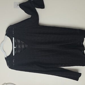 Maurices Black Knit Top